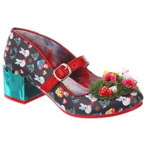 Irregular Choice 6 Bounce Around BNIB
